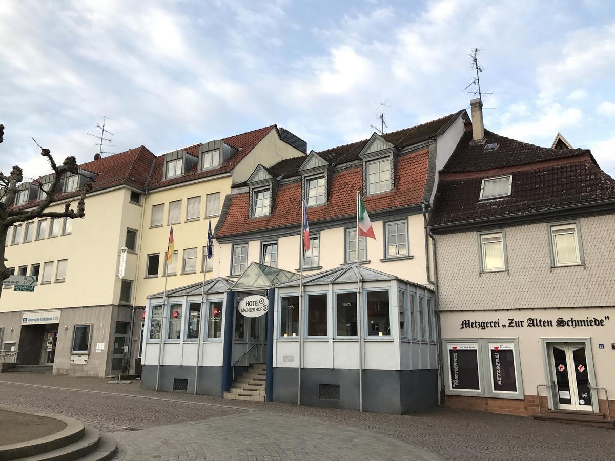 Hotel Mainzer Hof Dieburg Luaran gambar